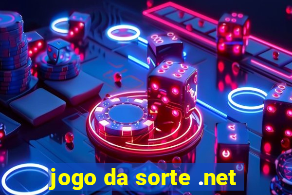 jogo da sorte .net