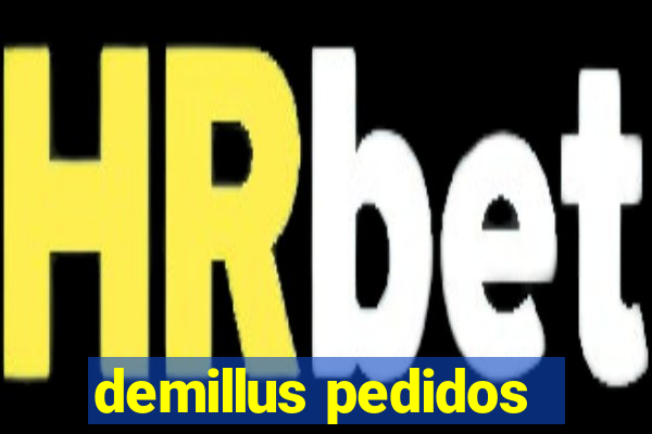 demillus pedidos