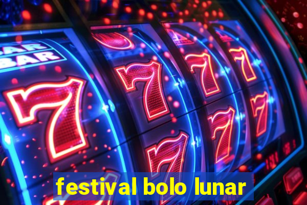 festival bolo lunar