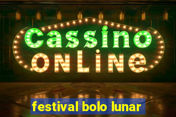 festival bolo lunar