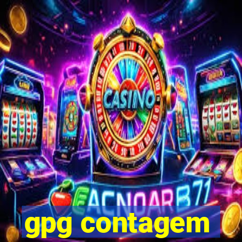 gpg contagem