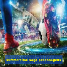 summertime saga personagens