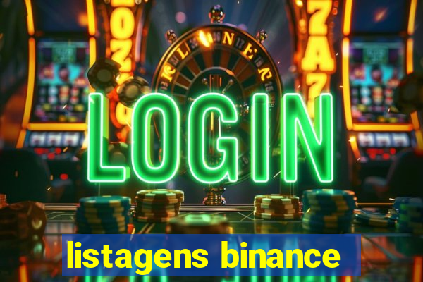 listagens binance