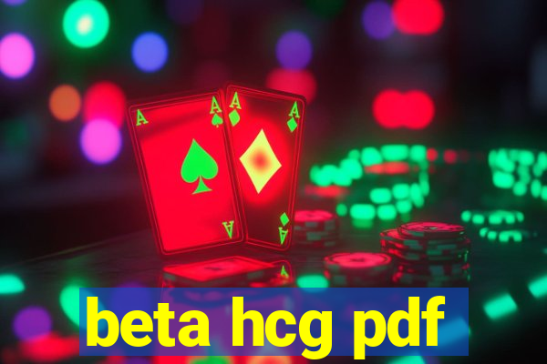 beta hcg pdf