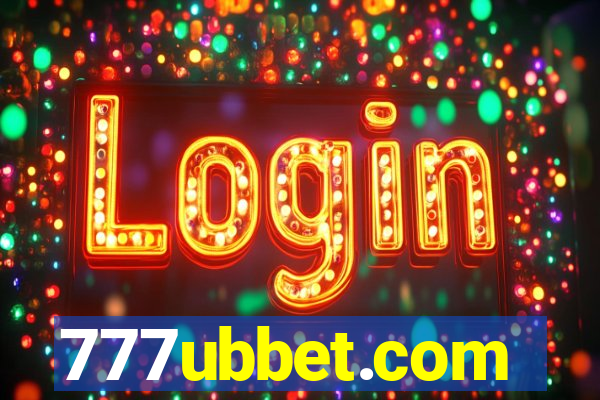 777ubbet.com