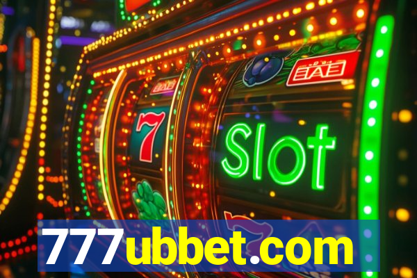 777ubbet.com