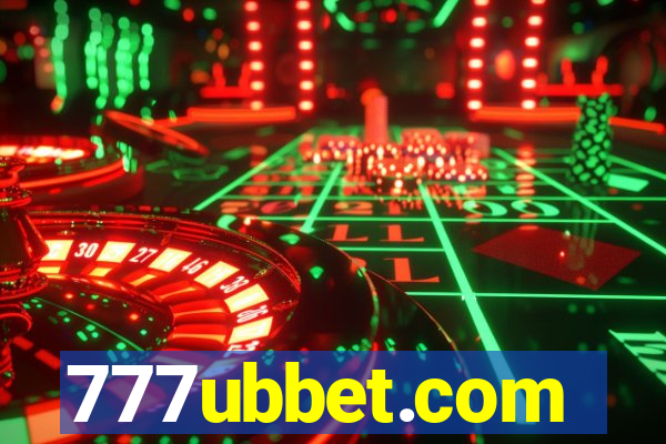 777ubbet.com