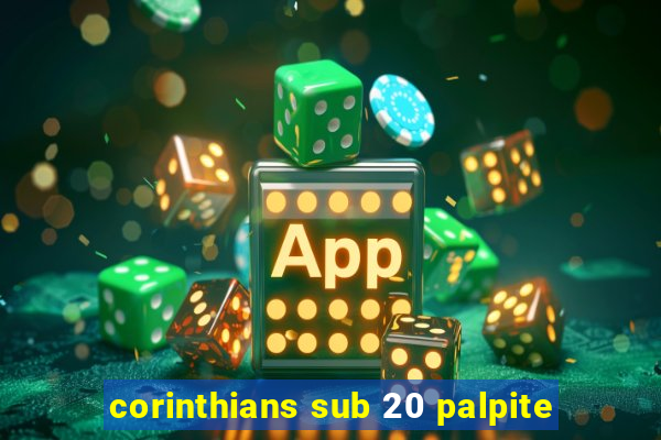 corinthians sub 20 palpite