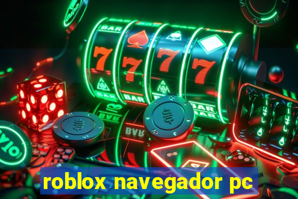 roblox navegador pc