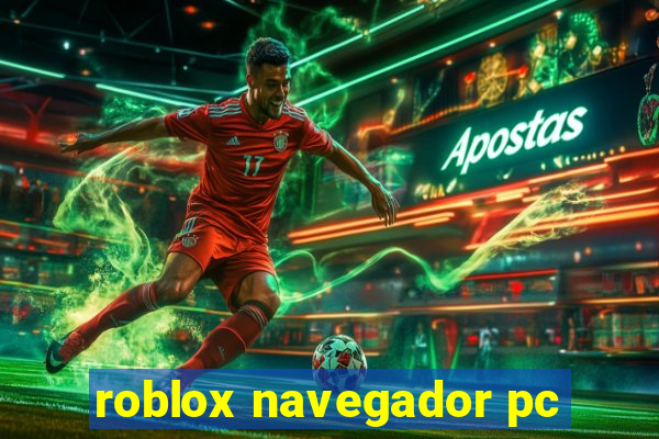 roblox navegador pc