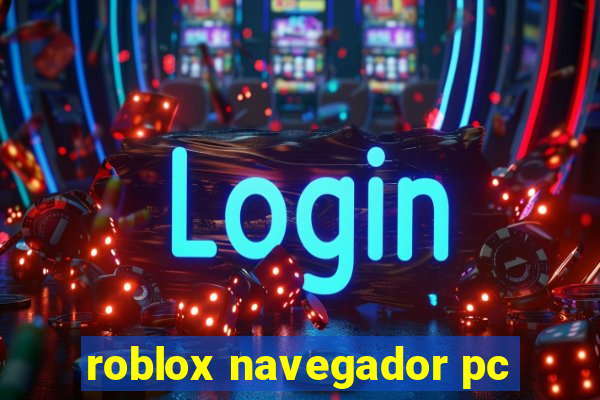 roblox navegador pc