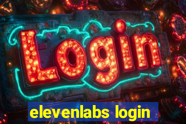 elevenlabs login