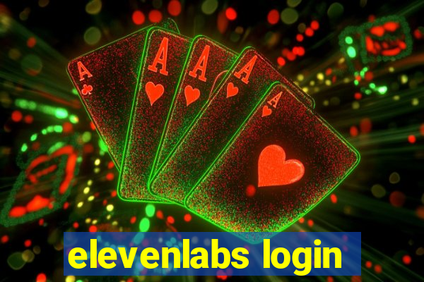 elevenlabs login