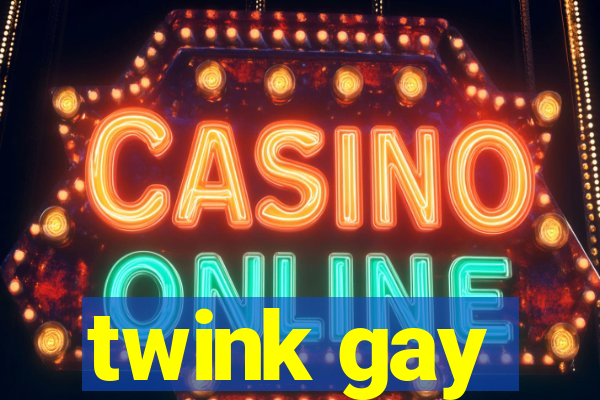 twink gay