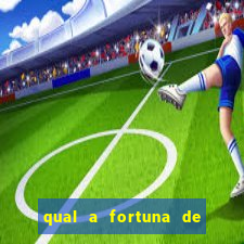 qual a fortuna de nelson wilians