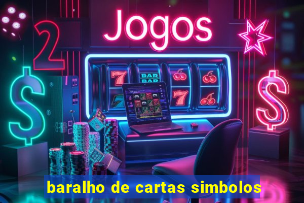 baralho de cartas simbolos