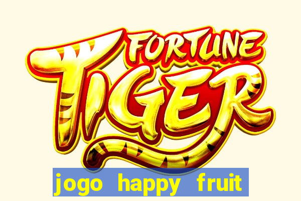 jogo happy fruit fusion paga mesmo