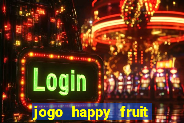 jogo happy fruit fusion paga mesmo