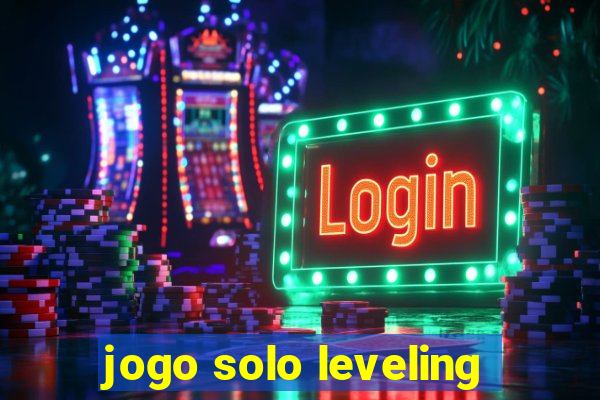 jogo solo leveling