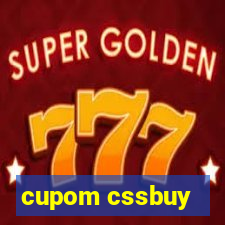 cupom cssbuy