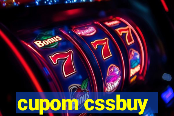 cupom cssbuy