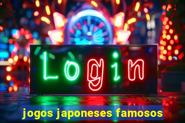 jogos japoneses famosos