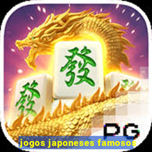 jogos japoneses famosos