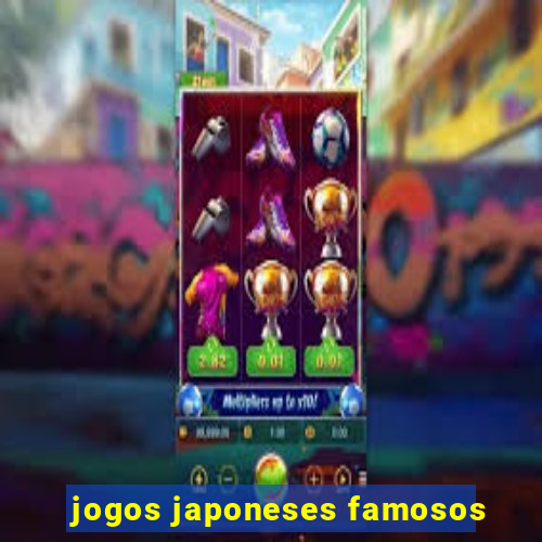 jogos japoneses famosos