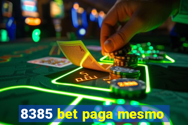 8385 bet paga mesmo