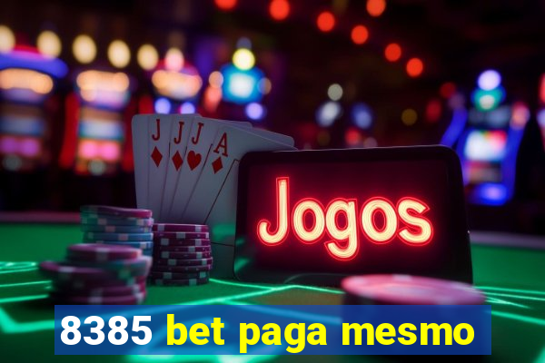 8385 bet paga mesmo