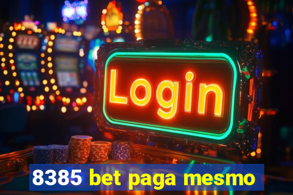 8385 bet paga mesmo