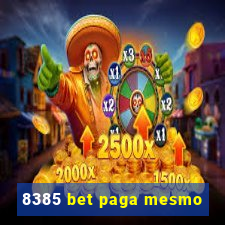 8385 bet paga mesmo