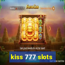 kiss 777 slots