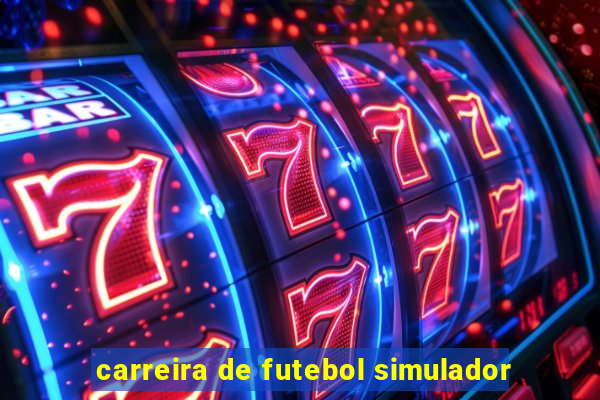 carreira de futebol simulador