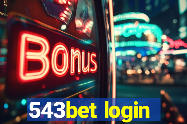 543bet login