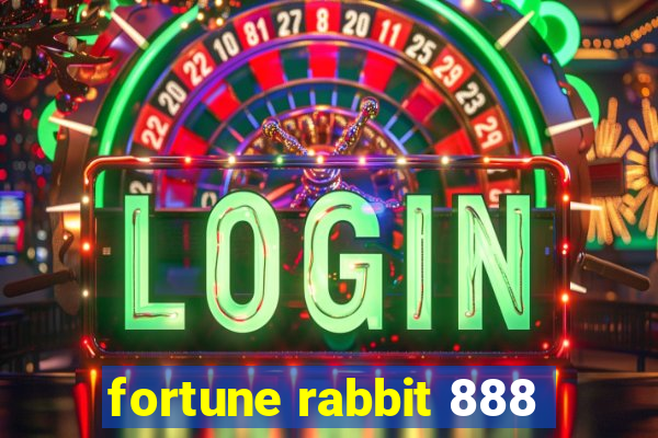 fortune rabbit 888