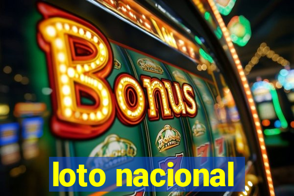 loto nacional