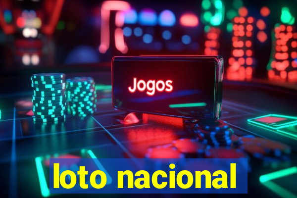 loto nacional