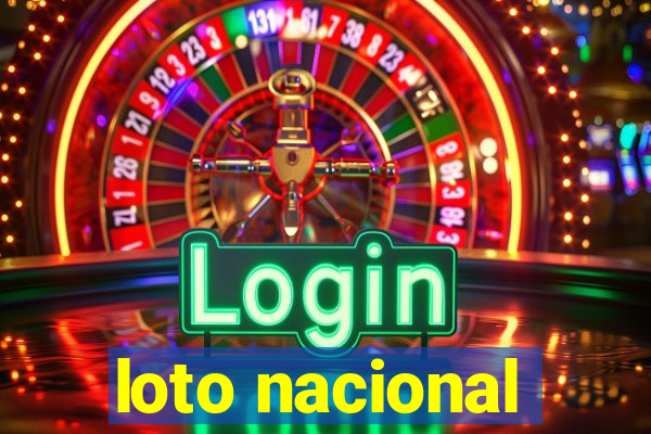 loto nacional