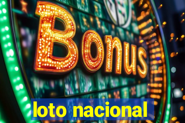 loto nacional