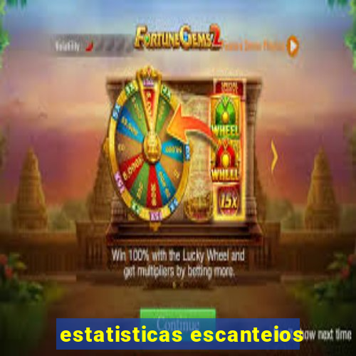 estatisticas escanteios