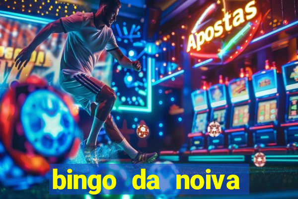 bingo da noiva para imprimir