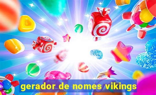 gerador de nomes vikings