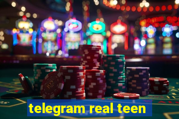 telegram real teen