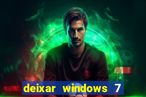 deixar windows 7 mais rapido