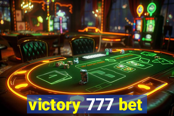 victory 777 bet