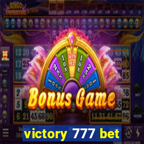 victory 777 bet