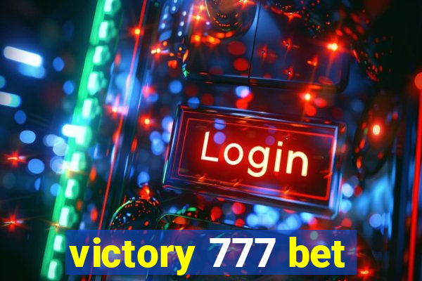 victory 777 bet