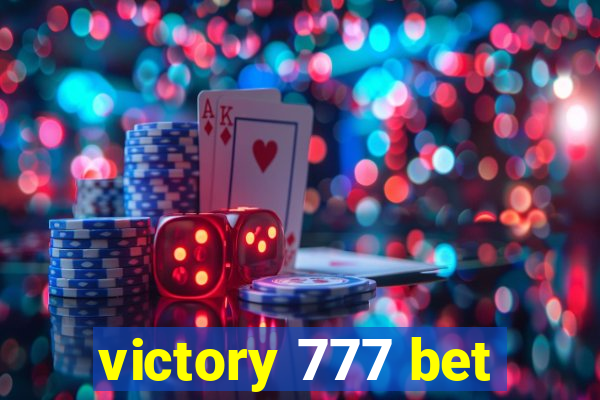 victory 777 bet