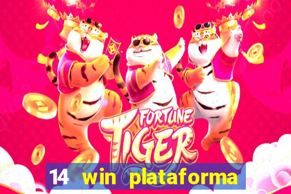 14 win plataforma de jogos